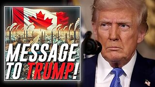 Top Trump Supporter In Canada Issues An Emergency Message To President Trump-