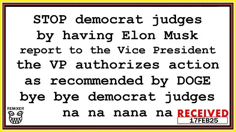 How to STOP democrat judges