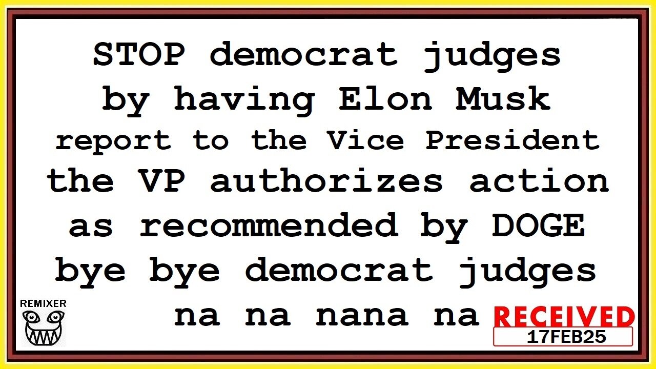 How to STOP democrat judges