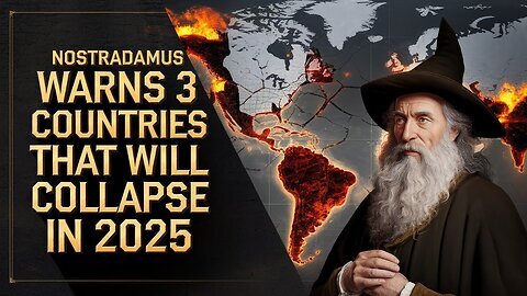 Nostradamus Warns Of 3 Countries That Will Collapse in 2025 🚨