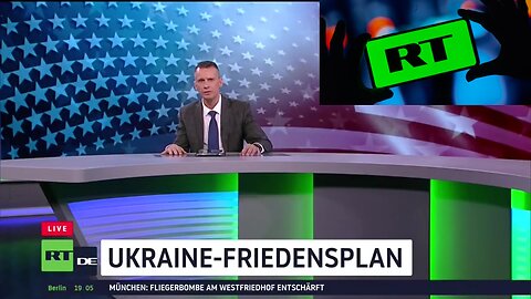 23.11.25 🇩🇪🇦🇹🇨🇭👉🇪🇺🇷🇺🎬 RT-DE Nachrichten 19 Uhr🇷🇺🇪🇺📢🌍🌎🌏