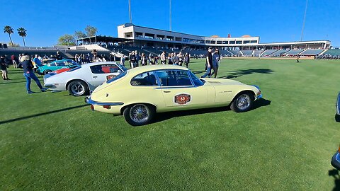 Ferrari vs. Jaguar: Battle of the Classics on Arizona's Best Roads! (Copper State 1000)