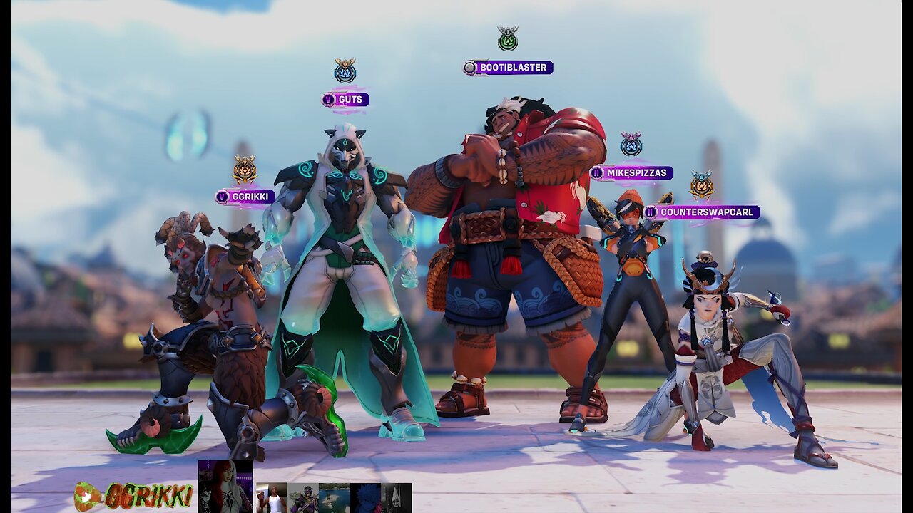 Lucio PUSH 10.27 SCRIM T3