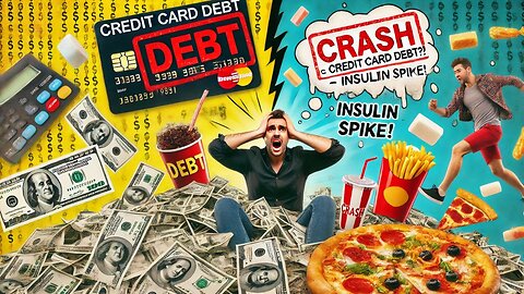 Carbohydrates are like Credit Card debt