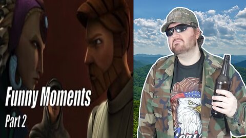 Star Wars The Clone Wars Funny/Banter Moments Part 2 - Reaction! (BBT)