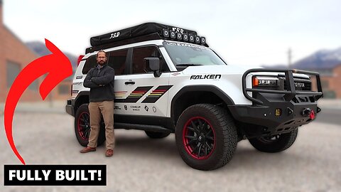 This is a REAL LAND CRUISER! //Expedition One Land Cruiser//