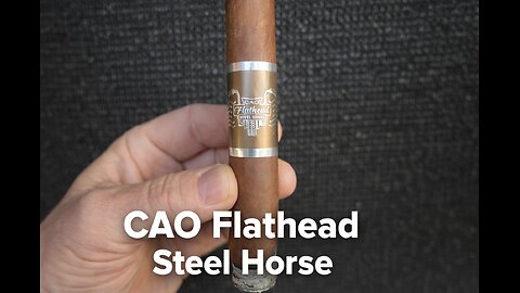 "No Idle. All Power. CAO Flathead Steel Horse"