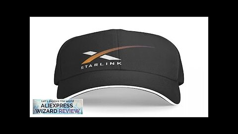 Starlink SpaceX Starship Multicolor Hat Peaked Women's Cap Personalized Visor Cycling Hats Review