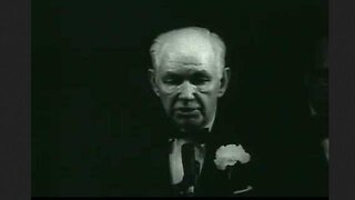 Mind blowing speech by Robert Welch in 1958 predicting Insiders plans to destroy America Excerpt