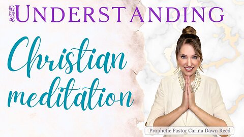A guide to Christian meditation - understanding it and utilizing it to bring you peace!