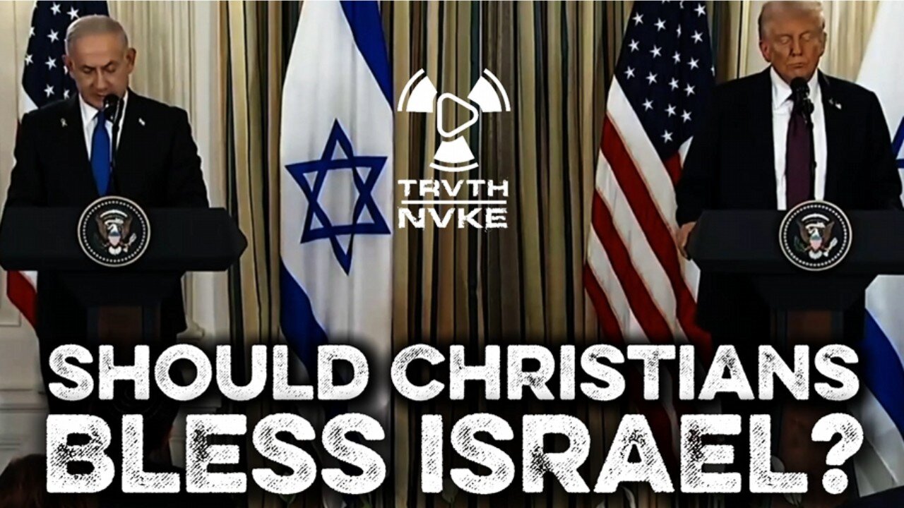 Should Christians Bless Israel?