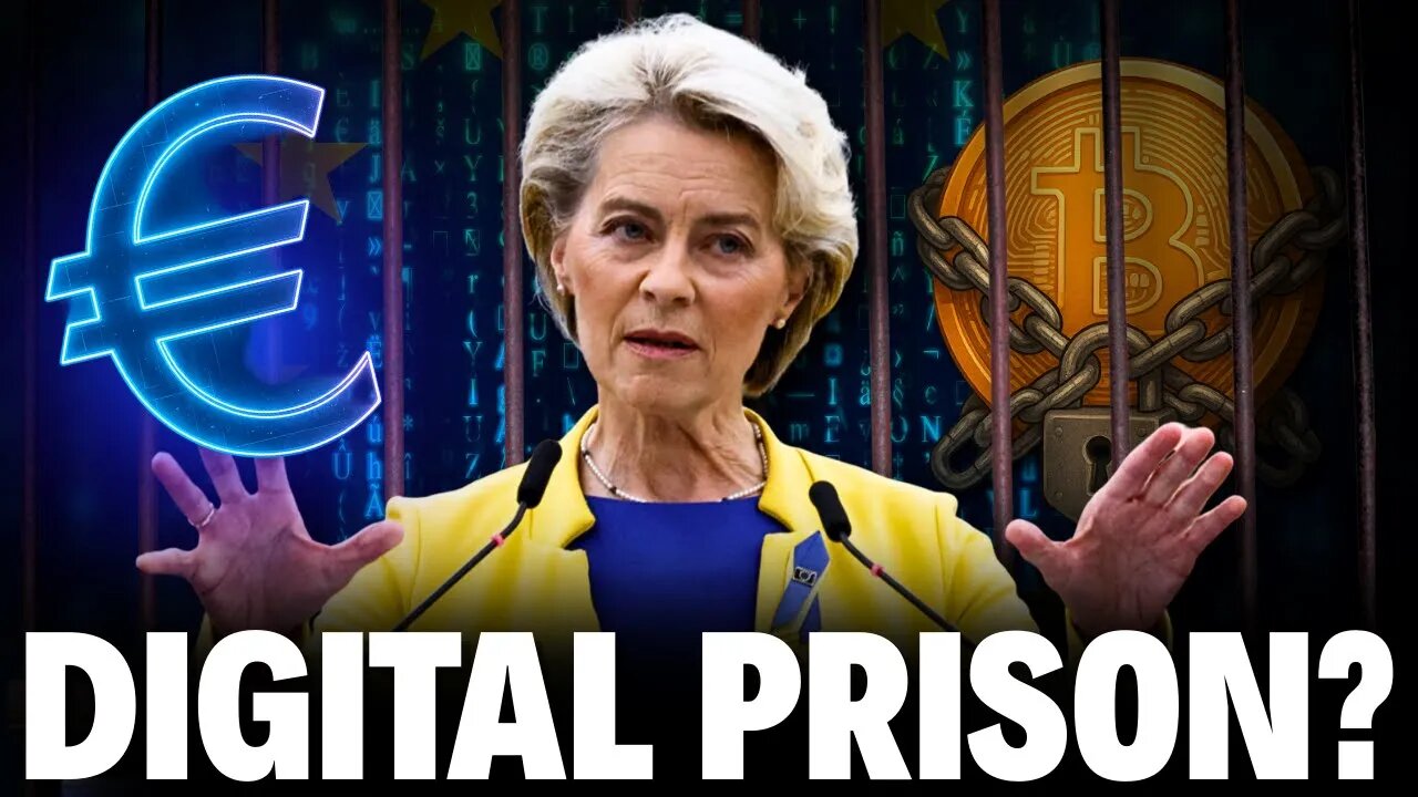 Is the Digital Euro a Trap? | The Dark Truth Behind CBDCs