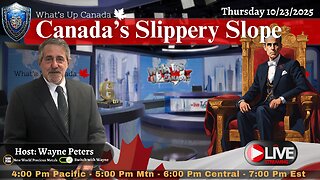 Canada’s Slippery Slope