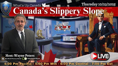 Canada’s Slippery Slope