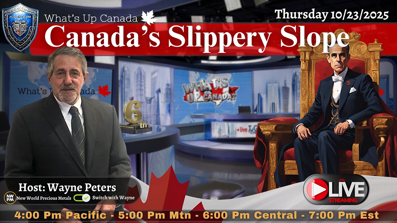 Canada’s Slippery Slope