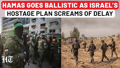 Gaza Ceasefire Crumbles In Just 24 Hours? Hamas & Israel Lock Horns Over Hostage Crisis | IDF News