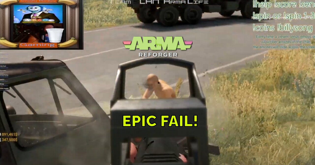 Experience hilarious monkey adventures and epic fails that will leave you laughing.