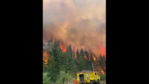 A massive forest fire in Argentina is wreaking unprecedented havoc, tearing through homes