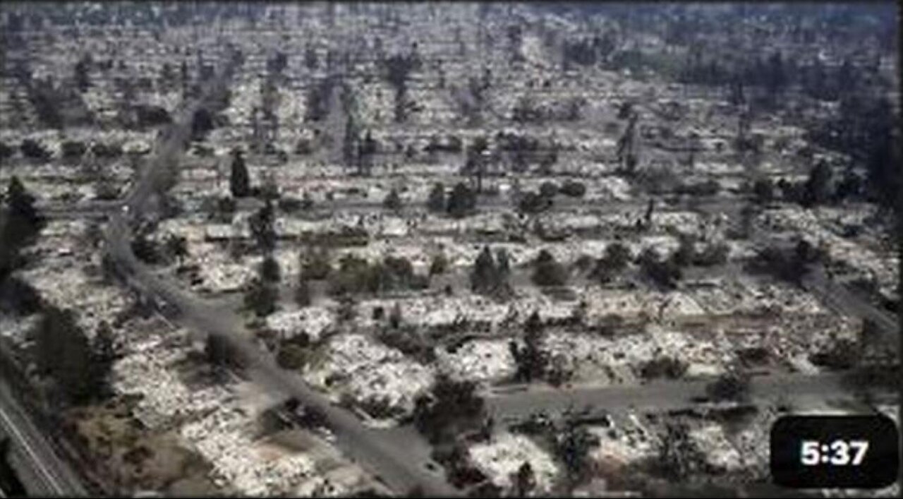 Directed Energy Weapons Burning Homes to Ash ~ Reese Report