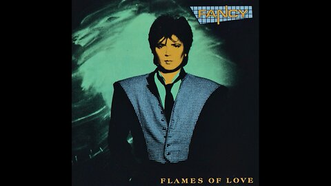 Fancy - Flames Of Love (Germany) 1988 CD