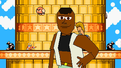 MUGEN - Baikinman & Dedede Daiou Heika vs. Beavis & Dee Bee Kaw - Download