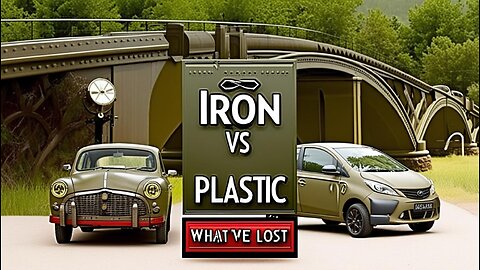 If Only Iron Could Return So We Could Tell It What Plastic Has Done to Us