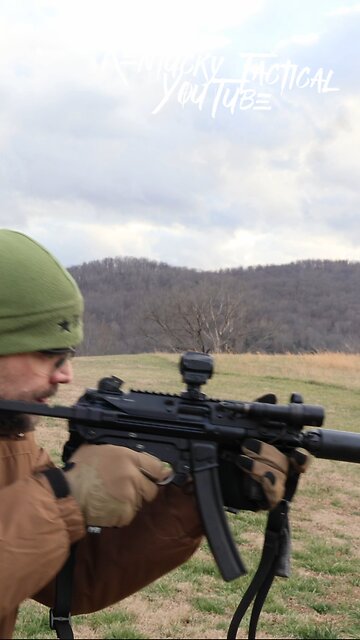 MP5K Clone with Super Safety