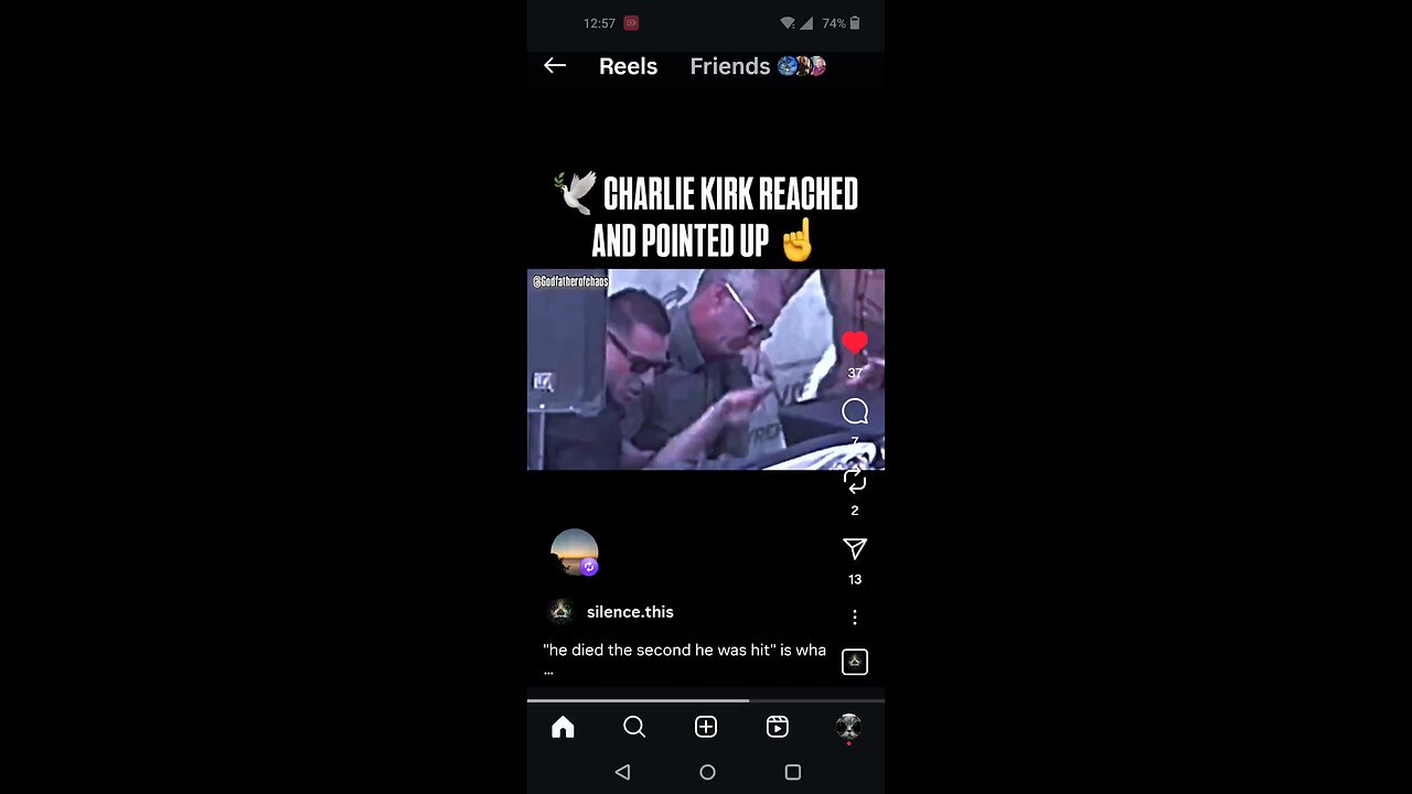 Charlie Gives The Okay Signal