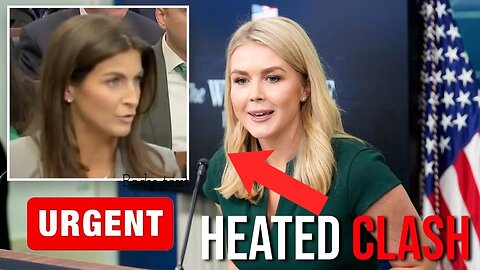 #BREAKING: Karoline Leavitt SLAMS Liberal Media after CNN ATTACKS ICE! 🚨