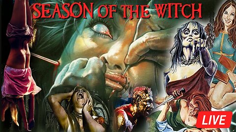 SEASON Of The WITCH - LIVE SHOW: Sexy Witches From Macabre HORROR Movies