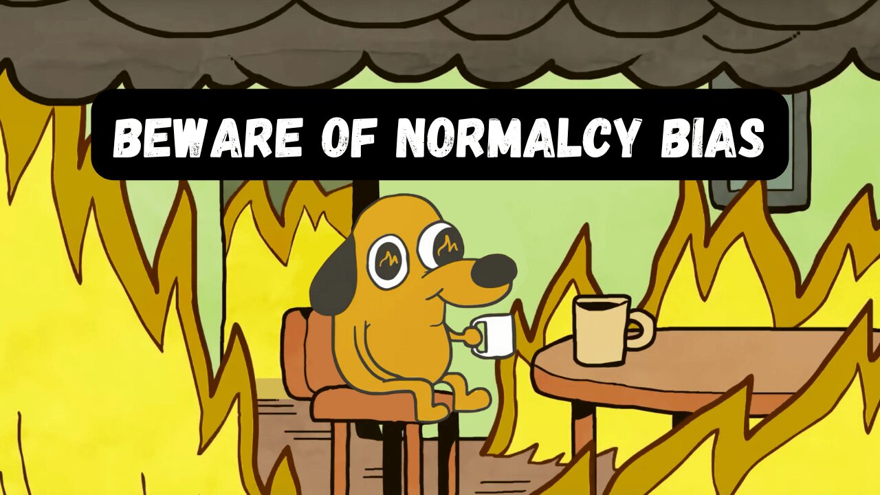 Beware of Normalcy Bias - Pastor Dillon Awes | Anchor Baptist Church
