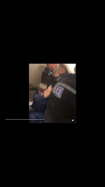 British police attempt to arrest a teenager over a post on Facebook