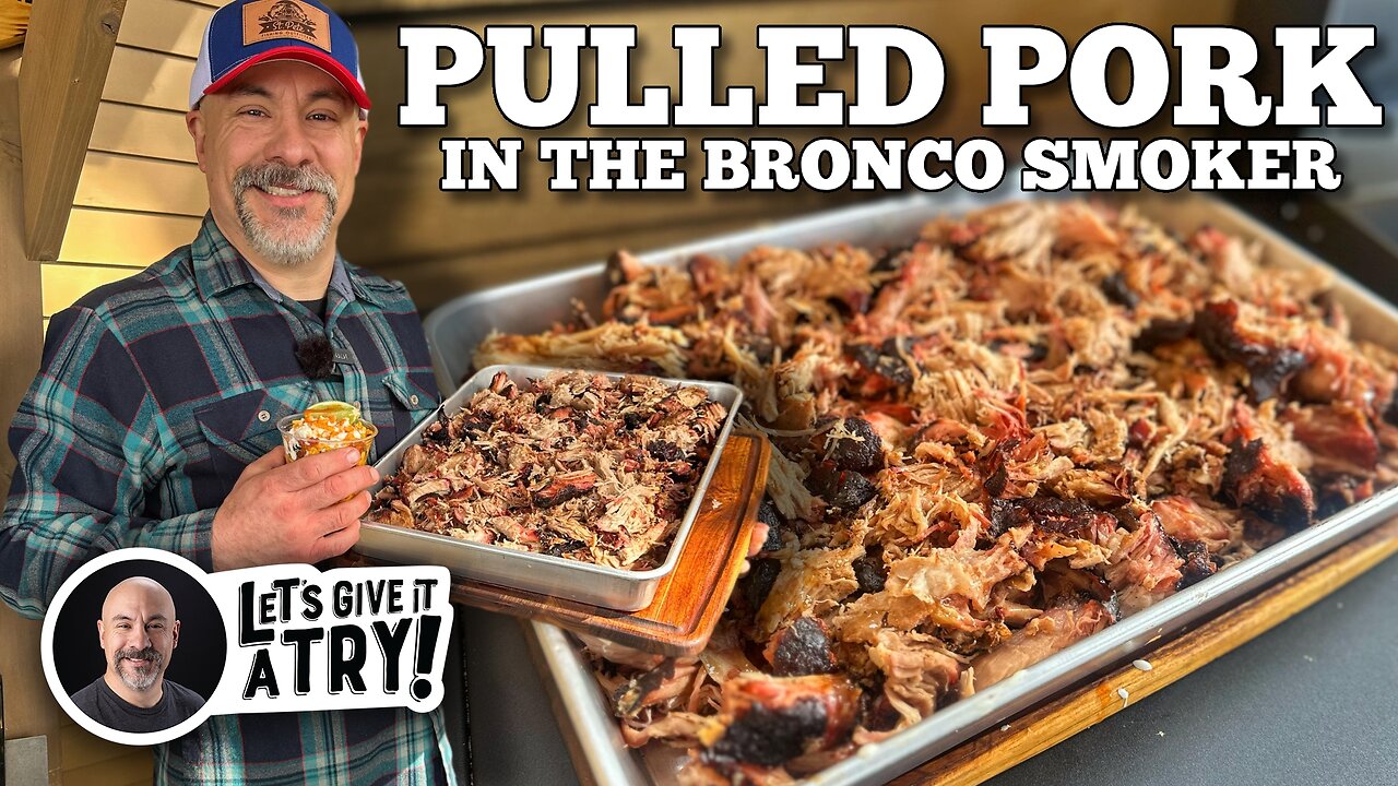 Pulled Pork & Bacon Fried Corn on the Blackstone Bronco