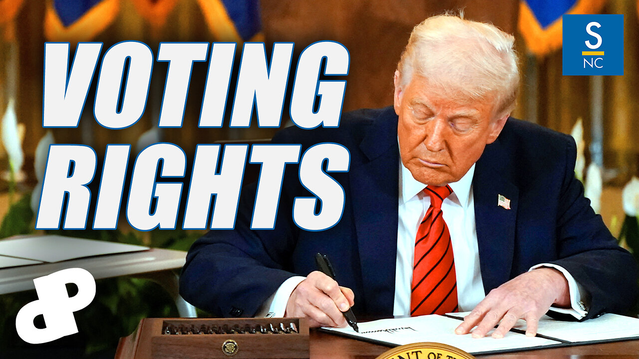 Trump Reinforces Voting Rights