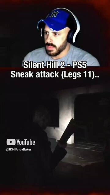 Silent Hill 2 Remake PS5 - Sneak attack (Legs 11). #shortsvideo #shorts #short