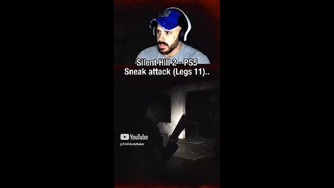 Silent Hill 2 Remake PS5 - Sneak attack (Legs 11). #shortsvideo #shorts #short