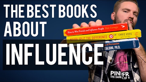 The Best Books About Influence || Become more influential with these books