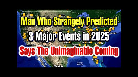 GOD RULES: What This Man Says is About to Unfold Over the Next Month