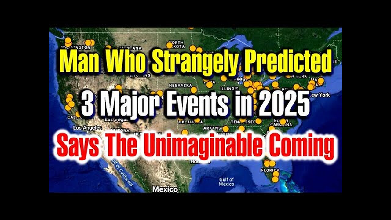 GOD RULES: What This Man Says is About to Unfold Over the Next Month