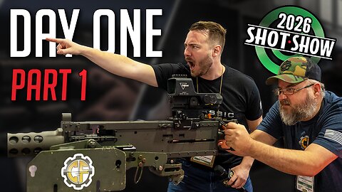 SHOT Show 2026 | Day 1 Part 1