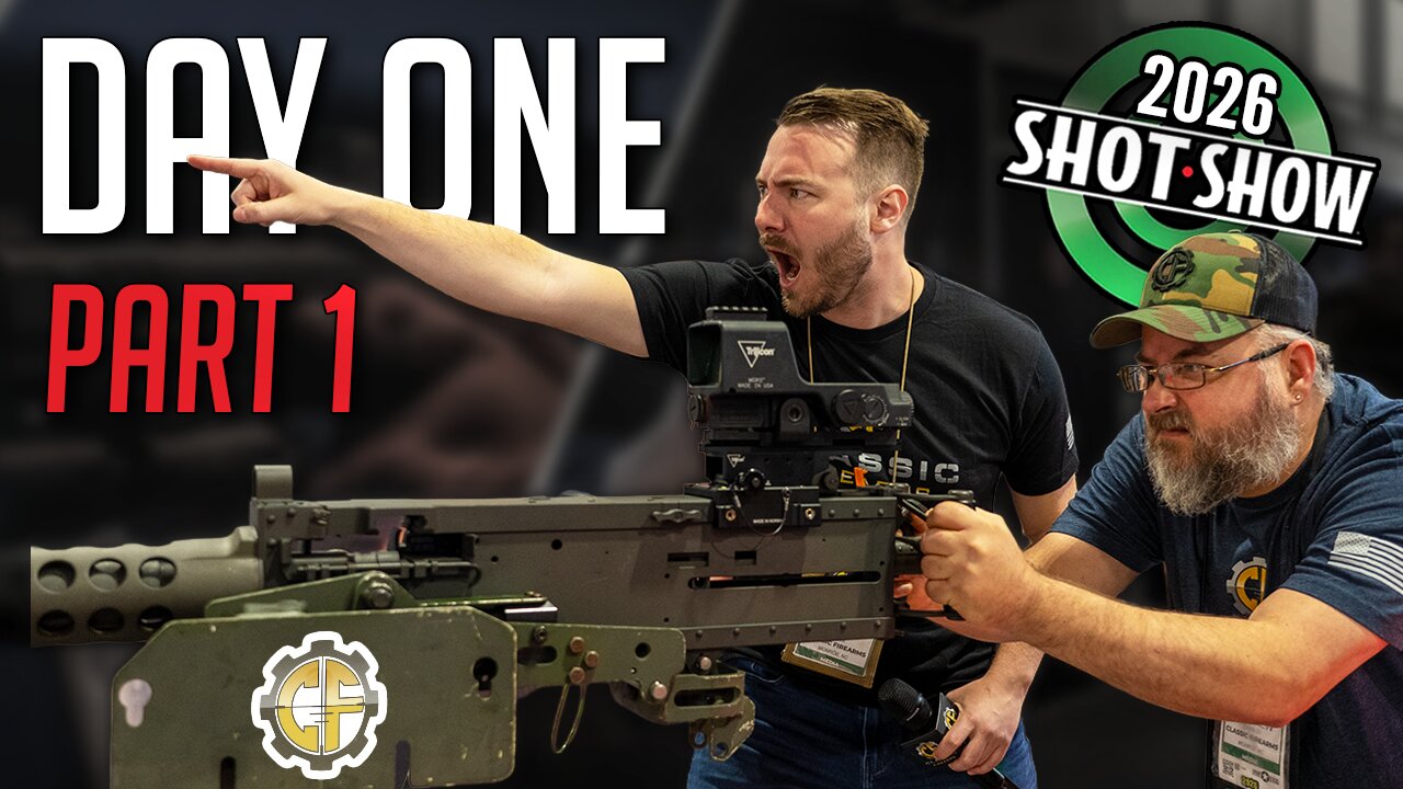 SHOT Show 2026 | Day 1 Part 1