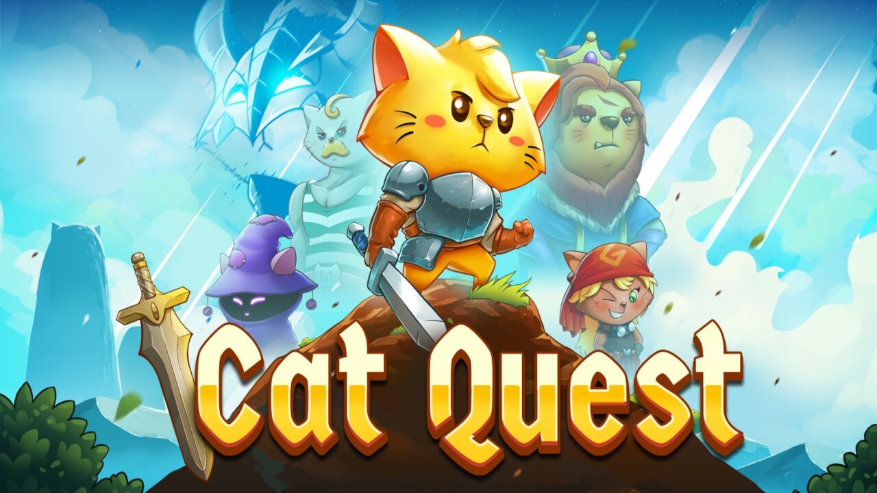 Cat Quest - It's a thing