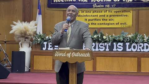 Suffering For Blessing