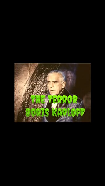 HIGHLIGHTS of The Terror (1963) Boris Karloff, Jack Nicholson