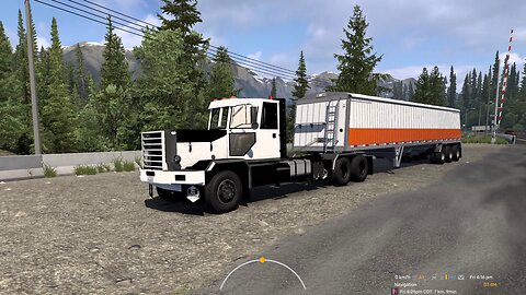 ATS, Uphill 7% grade, Edison L Series, 46 t