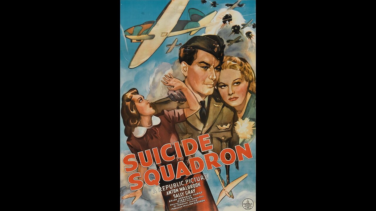 Dangerous Moonlight / Suicide Squadron (1941) | Directed by Brian Desmond Hurst