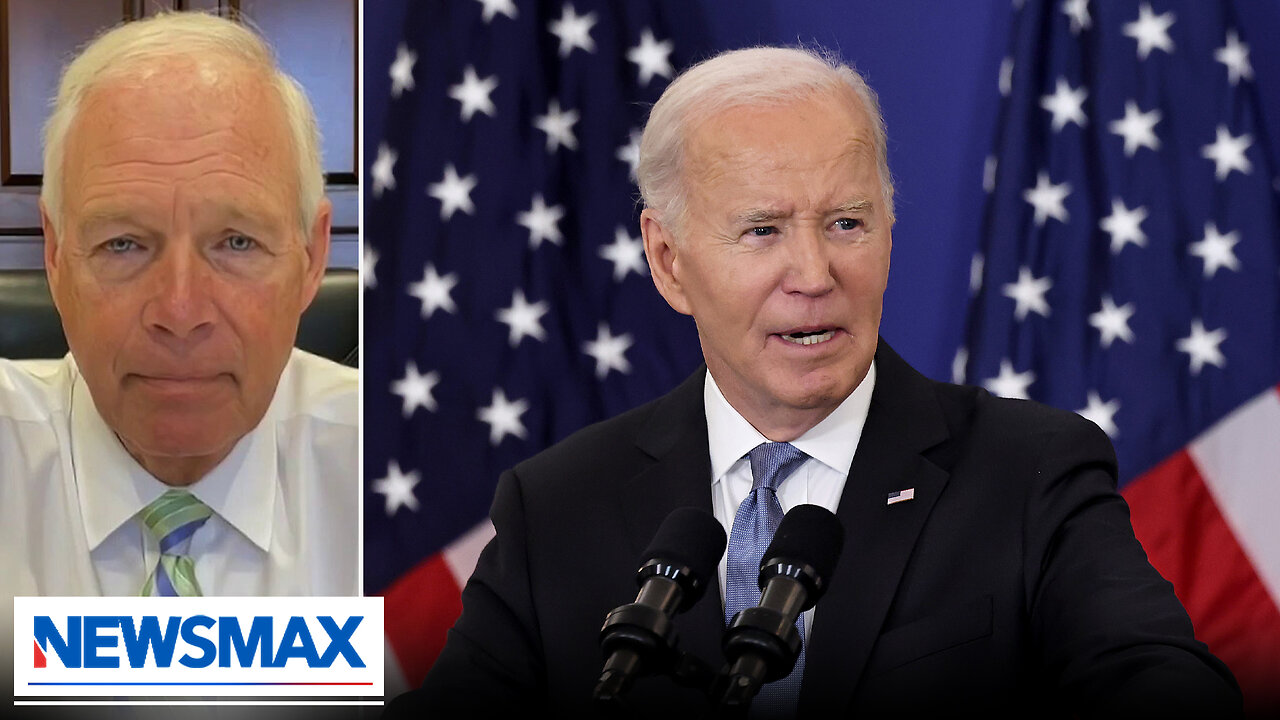 Public needs to hear 'gory details' of Biden DOJ spying: Sen. Ron Johnson | America Right Now