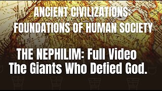 The Giants Who Defied God. THE NEPHILIM Full Video