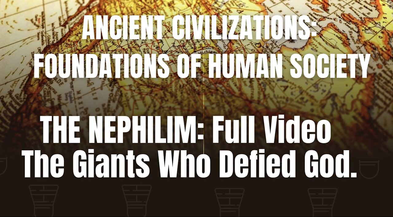 The Giants Who Defied God. THE NEPHILIM Full Video