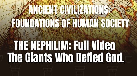 The Giants Who Defied God. THE NEPHILIM Full Video